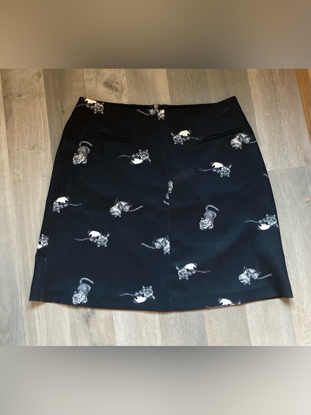 Disney Alice Through the Looking Glass Cheshire Cat skirt by Catherine Hnatiuk